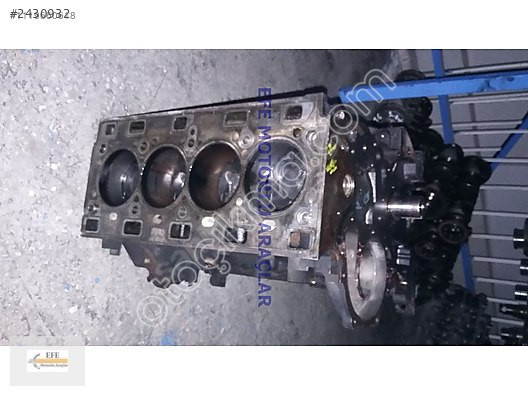 Renault Master Orjinal Çıkma Blok