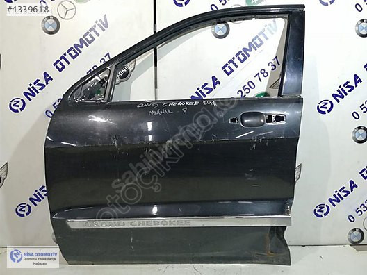 JEEP GRAND CHEROKEE 3 SOL ÖN KAPI ORJ ÇIKMA