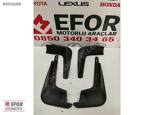 TOYOTA COROLLA SIFIR PAÇALIK TAKIM 13-18 OEM NO: 76621-02220