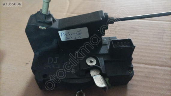 Opel Astra G Sol Ön Kapı Kilidi - Oto Çıkma Parça