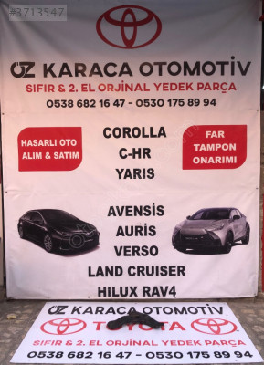 2020-2024 TOYOTA RAV4 ÇIKMA ORJINAL ÖN SALINCAK