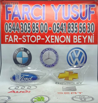 Hundai Bayon sag sol far cami(adet fiati)