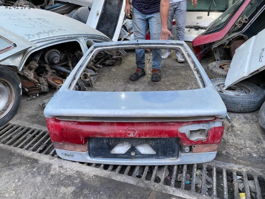 MAZDA 626 BAGAJ RÜZGARLIĞI 1993-1998 MODEL HATCBACK