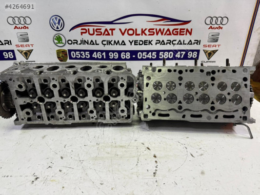 3.0TDİ V6 DDX CRT ÇIKMA ORJİNAL SAG SOL SİLİNDİR KAPAĞI