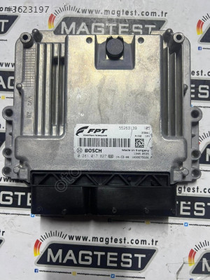 Fiat 500 1.6JTD 55259747 0281017827 EDC17C49 MOTOR BEYİN