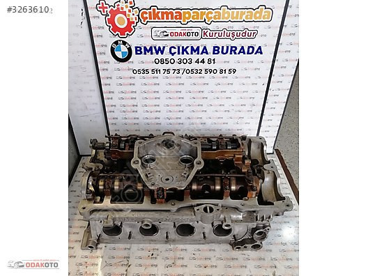 Bmw N42 N46 E46 E90 3.20i Çıkma Silindir Kapakları 975 Nolu