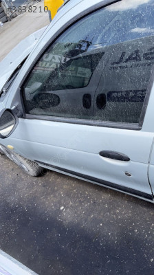RANAULT MEGANE 1 ÇIKMA ORJİNAL SOL ÖN KAPI
