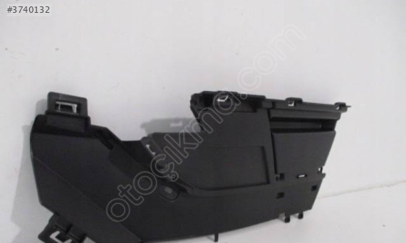 Peugeot 208 ön tampon ızgara levhası 9828803380