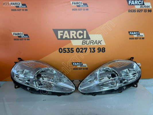 PUNTO TAKIM FAR SIFIR İTHAL
