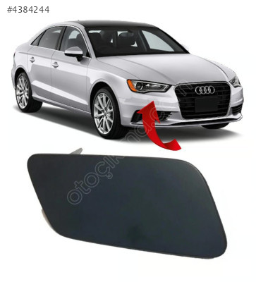 8V5955276 AUDİ A3 SEDAN ÖN TAMPON FAR YIKAMA KAPAGI SAĞ