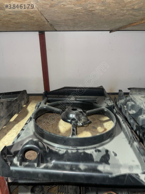 PEUGEOT 206 RADYATÖR FAN PANELİ ORJİNAL ÇIKMA PEJO