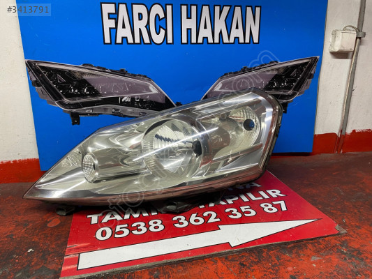 Fiat scudo orijinal çıkma sol far
