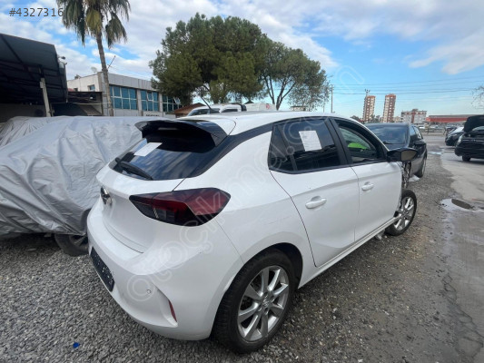 OPEL CORSA F ARKA TAMPON DEMİRİ ORİJİNAL SÖKME -9837102680-