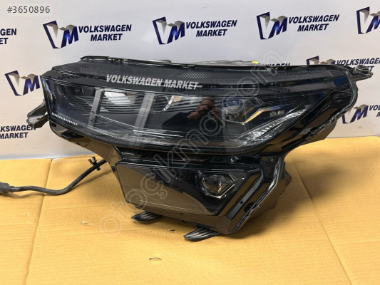 SKODA KODIAQ 21-24 LED FAR SOL HATASIZ 566941035A