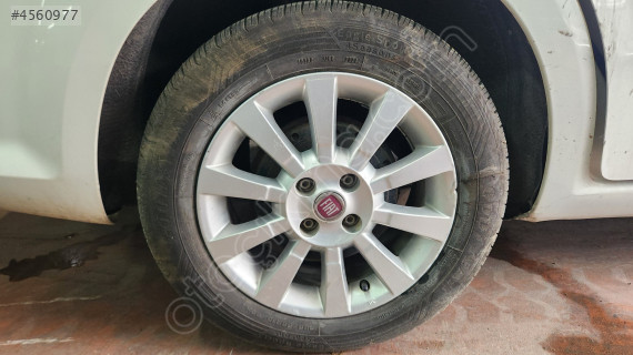 FİAT LİNEA ORJİNAL ÇIKMA ÇELİK JANT