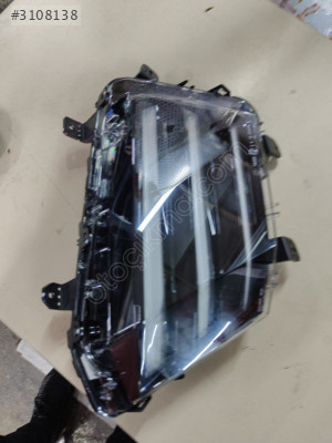 Peugeot 208 sol ön Aslan dişi gündüz ledi