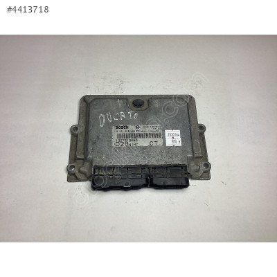 Peugeot Boxer 2.8 Motor Beyni 0281010486 1327518080