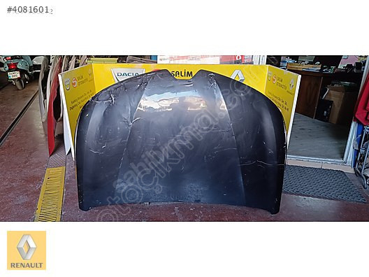 RENAULT TALİANT ÇIKMA ORJİNAL MOTOR KAPUTU VE DİGER PARÇALARI