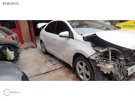 2013-2019 TOYOTA COROLLA SEDEFLİ BEYAZ HATASIZ KAPILAR//