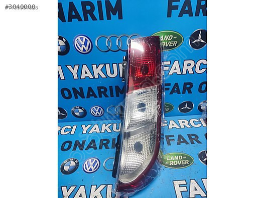 DACİA DOKKER SAĞ STOP