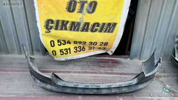 Audi A6 Arka Tampon - Çıkma Parça Kodu: 4F5807511E