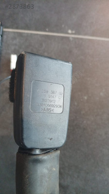 BMW F20 F30 F32 ÖN SOL EMNİYET KEMERİ TOKASI 7259387-02 7259387 Ç