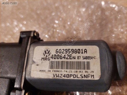 VOLKSWAGEN POLO 9N SOL CAM MOTOR BEYIN
