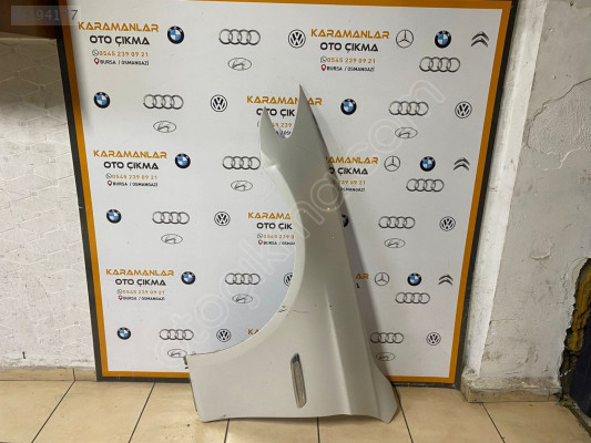 BMW F10 SOL ÇN ÇAMURLUK ORJİNAL HATASIZ SEDEF BEYAZ