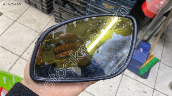 OPEL VECTRA C ELEKTRİKLİ KARALTMALI SOL AYNA CAMI