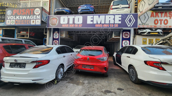 RENAULT CLİO 5 ORJİNAL ÇIKMA KOMPLE TAVAN ARKA KESME