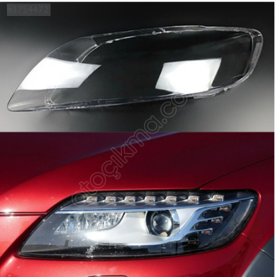 AUDİ Q7 LEDLİ SOL FAR CAMI SIFIR 2007-2016
