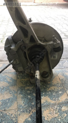 TESLA Y MODEL ORJINAL ÇIKMA SALINCAK  AKS AKSON PORYA 2