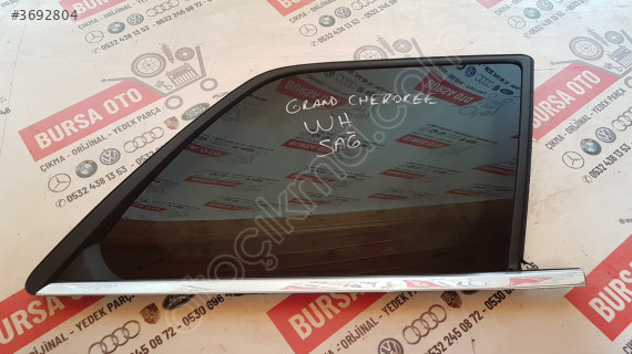 JEEP GRANDE CHEEROKEE WH SAĞ ARKA KELEBEK CAM ORJİNAL