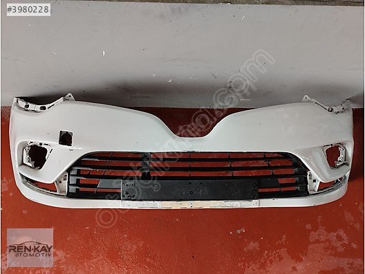 RENAULT CLİO 4 2017 - 2020 ÖN TAMPON ORJ ÇIKMA RENKAY KOCAELİ