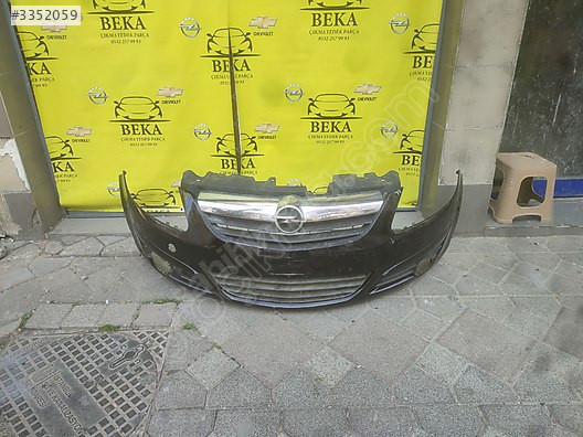OPEL CORSA D ÖN TAMPON DOLU ÇIKMA ORJİNAL YEDEK PARÇA ÜRÜNLER