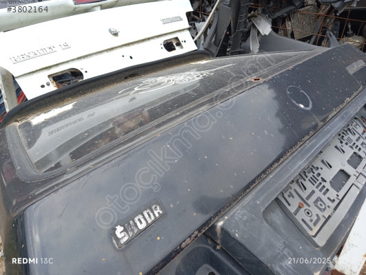 Skoda Favorit arka bagaj kapağı