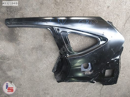 2013 - 2017 Honda Crv Sol Arka Çamurluk Sıfır Çıkma Parça