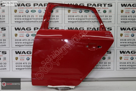 2013 - 2017 AUDİ A3 SOL ARKA KAPI 8V4833051