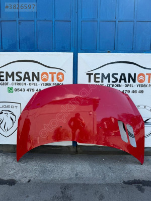 PEUGEOT 206+ PLUS KAPUT ÇIKMA ORJİNAL TEMSAN OTO