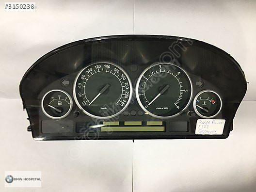 RANGE ROVER L322 GÖSTERGE PANELİ ORJ.