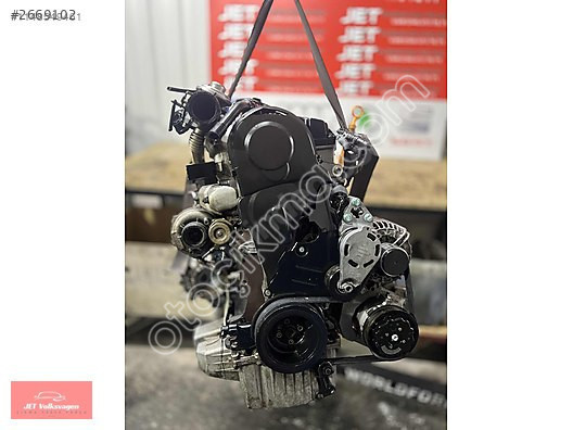 1.4 TDİ BNM MOTOR KOMPLE