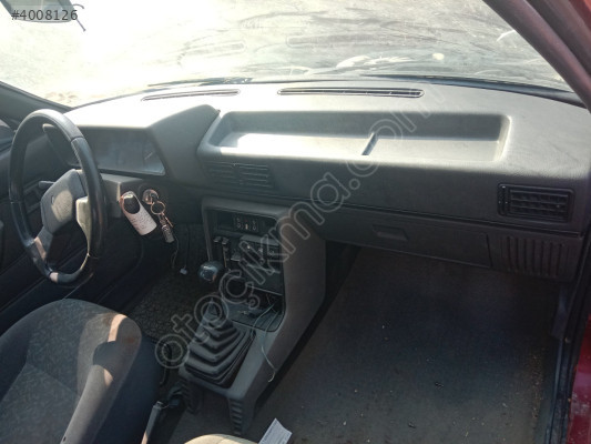 Renault 9 Bretway torpito konsol direksiyon simidi sıfır ayarinda