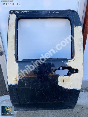 OTO CEM'DEN ÇIKMA ISUZU D-MAX (2004-2012) SOL ARKA KAPI