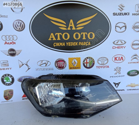VOLKSWAGEN CADDY ORJİNAL ÇIKMA SAĞ FAR 2