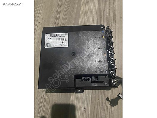 MERCEDES W221 S-CLASS GÜÇ KAYNAĞI KONTROL ÜNİTESİ-A2215404462