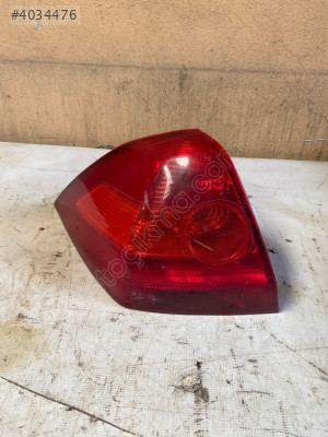 RENAULT MEGANE 2 SOL ARKA STOP