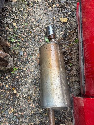 Dacia Logan 1.4 Orta Ve Arka Susturucu Kazan Egzoz