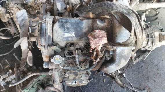 Toyota hı-ace motor