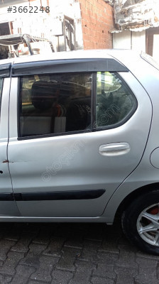 tata indigo sol arka kapı dolu