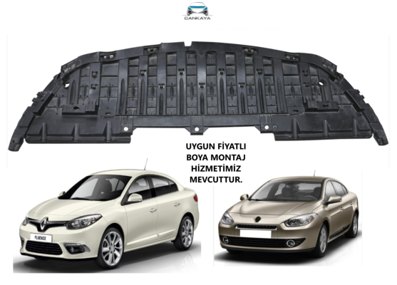 FLUENCE ESKI/YENI KASA ÖN TAMPON ALT MUHAFAZASI SIFIR  622359780R